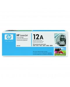 HP originální toner Q2612A, HP 12A, black, 2000str.