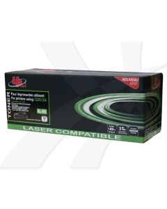 UPrint kompatibilní toner s HP Q2612A, Canon CRG703, H.12AE, HL-08E, black, 2000str.