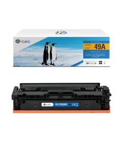 G&G kompatibilní toner s HP Q5949A, NT-PH5949C, HP 49A, black, 2500str.