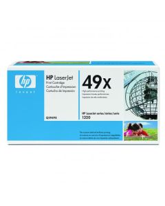 HP originální toner Q5949X, HP 49X, black, 6000str., high capacity