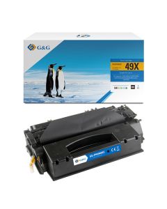 G&G kompatibilní toner s HP Q5949X, NT-PH5949XC, HP 49X, black, 6000str., high capacity