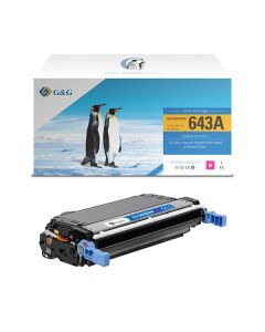 G&G kompatibilní toner s HP Q5953A, NT-CH5953FM, HP 643A, magenta, 10000str.