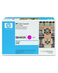 HP originální toner Q6463A, HP 644A, magenta, 12000str., DOPRODEJ