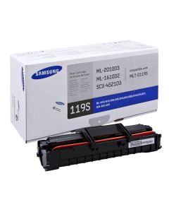HP originální toner SU863A, MLT-D119S, 119S, black, 2000str.