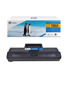 G&G kompatibilní toner s HP W1106A, NT-PH1106, HP 106A, black, 1000str.