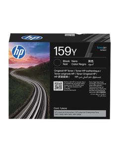 HP originální toner W1590Y, HP159Y, black, 26000str.