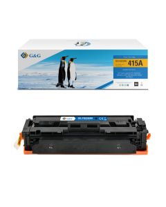 G&G kompatibilní toner s HP W2030A, NT-PH2030BK, HP 415A, black, 2400str.