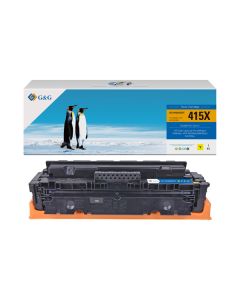 G&G kompatibilní toner s HP W2032X, NT-PH2032XFY, HP 415X, yellow, 6000str., high capacity