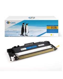 G&G kompatibilní toner s HP W2072A, NT-PH2072Y, HP 117A, yellow, 700str.