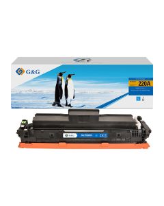 G&G kompatibilní toner s HP 220A, cyan, 1800str.