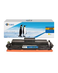 G&G kompatibilní toner W2202X, NT-PH2202XY-B-V2-S1, yellow, 5500str., high capacity, DOPRODEJ