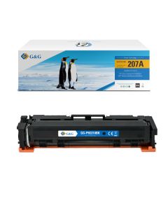 G&G kompatibilní toner s HP W2210A, NT-PH2210BK, HP 207A, black, 1350str.