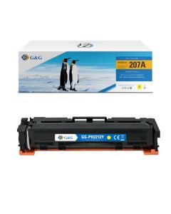G&G kompatibilní toner s HP W2212A, NT-PH2212Y, HP 207A, yellow, 1250str.