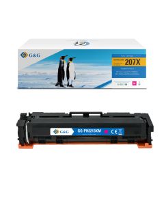 G&G kompatibilní toner s HP W2213X, NT-PH2213XM, HP 207X, magenta, 2450str.