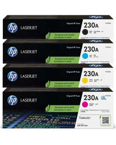 HP originální toner W2301A, HP 230A, cyan, 1800str.
