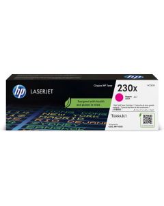 HP originální toner W2303X, HP 230X, magenta, 5500str., high capacity