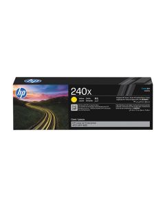 HP originální toner W2402X, HP 240X, yellow, 6900str., high capacity