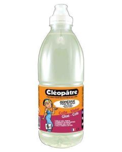 Transparentní PVA lepidlo 500 g, CLEOPATRE