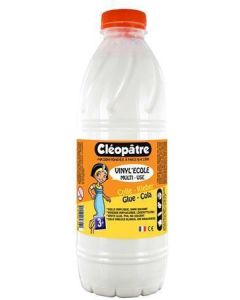 Bílé PVA lepidlo VINYL'ECOLE 1 kg, CLEOPATRE