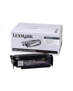 Lexmark originální toner 12A4710, black, 6000str., return