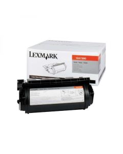 Lexmark originální toner 12A7360, black, 5000str.
