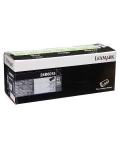 Lexmark originální toner 24B6015, black, 35000str., return