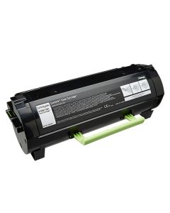 Lexmark originální toner 24B6186, black, 16000str., return