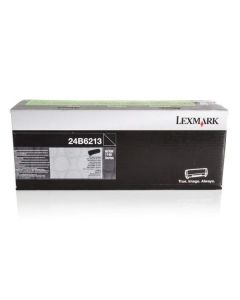 Lexmark originální toner 24B6213, black, 10000str., return