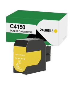 Lexmark originální toner 24B6518, yellow, 10000str., high capacity, return