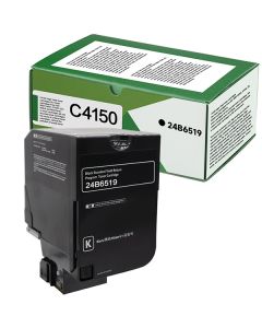 Lexmark originální toner 24B6519, black, 10000str., high capacity, return