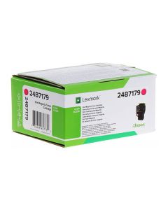 Lexmark originální toner 24B7179, magenta, 6000str.