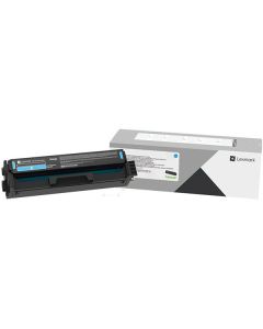 Lexmark originální toner 24B7499, cyan, 6000str.