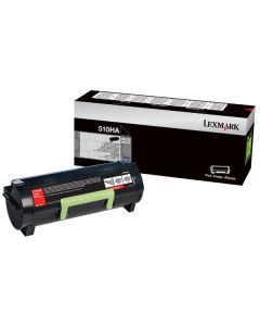 Lexmark originální toner 51F0HA0, black, 5000str., high capacity