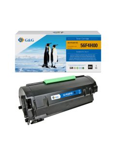 G&G kompatibilní toner s Lexmark 56F2H00, NT-PFL56F1XC, black, 15000str., high capacity