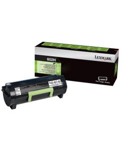 Lexmark originální toner 60F2H00, 602H, black, 10000str., high capacity, return