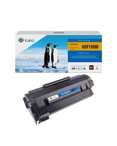G&G kompatibilní toner s Lexmark 60F2H00, NT-PL601XC, 602H, black, 10000str.