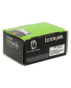 Lexmark originální toner 70C20ME, magenta, 1000str., return