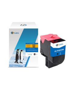 G&G kompatibilní toner s Lexmark 80C2SK0, NT-FPL801XBK-A, black, 2500str.