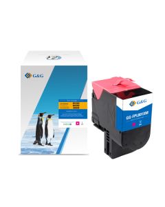 G&G kompatibilní toner s Lexmark 80C2SM0, NT-FPL801XM-A, magenta, 2000str.
