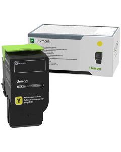 Lexmark originální toner C240X40, yellow, 3500str., extra high capacity