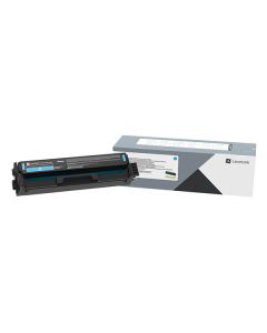 Lexmark originální toner C330H20, cyan, 2500str., high capacity