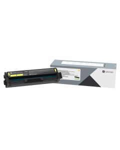 Lexmark originální toner C330H40, yellow, 2500str., high capacity