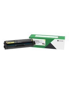 Lexmark originální toner C332HY0, yellow, 2500str., high capacity, return