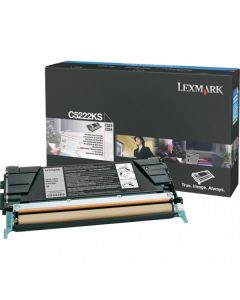 Lexmark originální toner C5220KS, black, 4000str., return