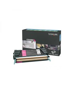 Lexmark originální toner C5340MX, magenta, 7000str., return