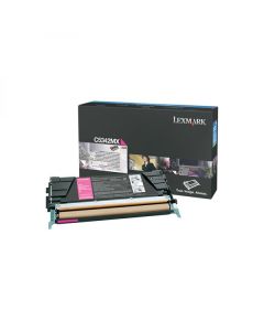 Lexmark originální toner C5342MX, magenta, 7000str.