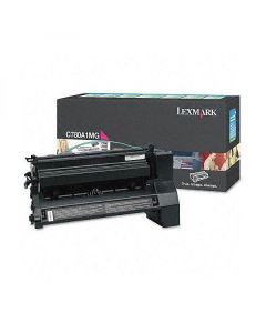 Lexmark originální toner C780A1MG, magenta, 6000str., return