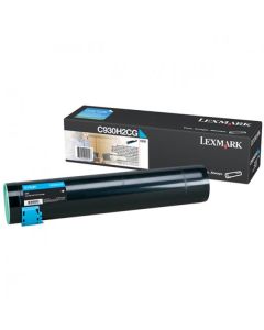 Lexmark originální toner C930H2CG, cyan, 24000str.