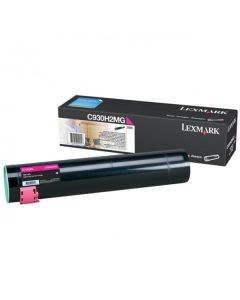 Lexmark originální toner C930H2MG, magenta, 24000str.