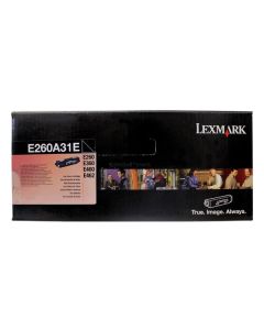 Lexmark originální toner E260A31E, black, 3500str.